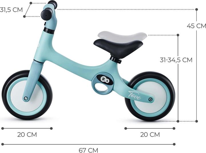 Actual product image KinderKraft Tove (7.87")