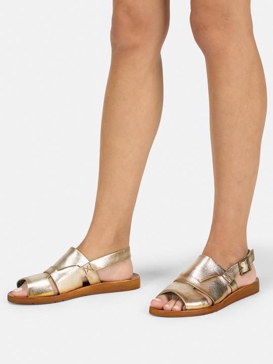 Produktbild Felmini Carolina D786, eine niedrige Sandale aus echtem Leder für einen Hauch von Luxus. Mit einem eleganten (39)
