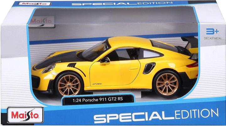 Actual product image Maisto Porsche 911 GT2 RS