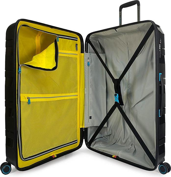 Immagine prodotto BG Berlin Ted Luggage - Set di 3 valigie (40 l, Bagaglio a mano (fino a 50 litri))