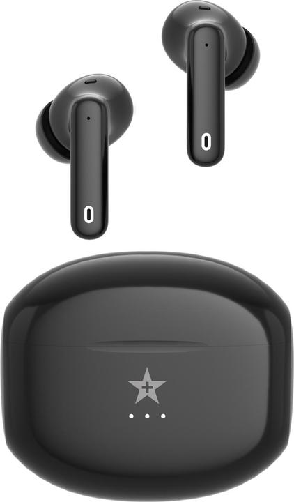 Actual product image Giewont RealSound PRO ANC ENC GWS800-1 kabellose Kopfhörer Schwarz (ANC, 3360 h, Wireless)