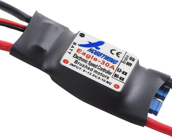 Produktbild Hobbywing Brushed Flugregler Eagle 30A