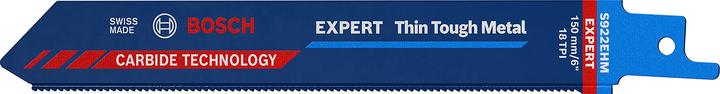 Image du produit Bosch Professional Zubehör Lame de scie sabre EXPERT 'Thick Tough Metal' S 955 CHC, 3 pièces