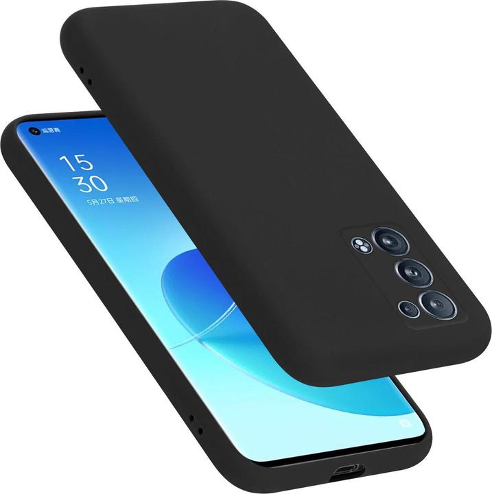 Produktbild Cadorabo TPU Hülle für Oppo Reno6 PRO 5G Liquid (Oppo Reno 6 Pro 5G)