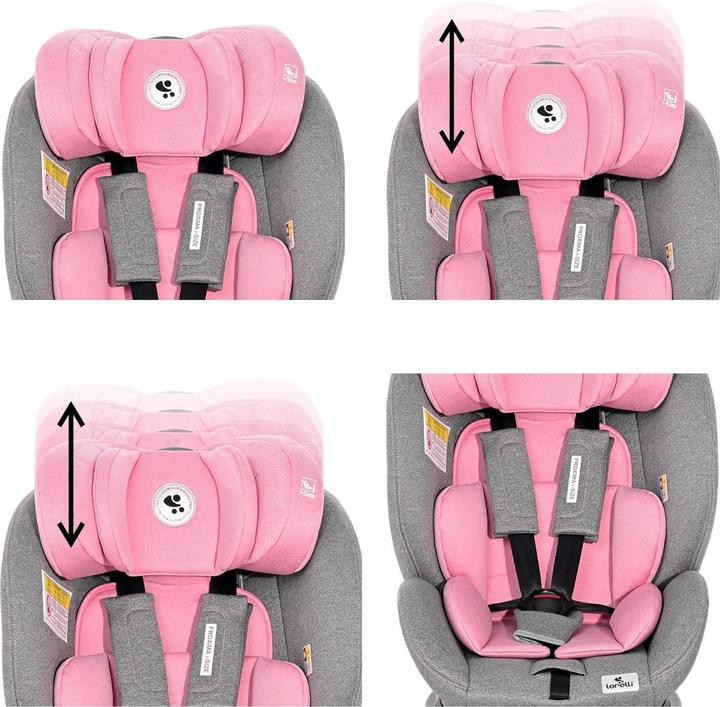Immagine prodotto Lorelli Seggiolino per bambini Proxima i-Size (Reboarder, Seggiolino per bambini, ECE R129/i-Size Standard)