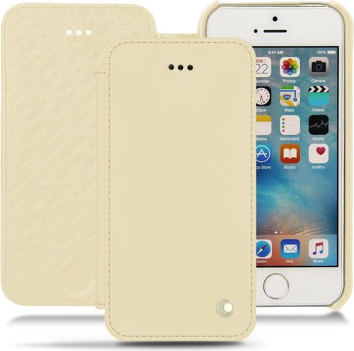 Productafbeelding Noreve Lederen omslag horizontaal (Apple iPhone SE)
