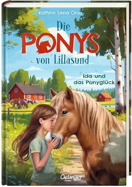 Produktbild Die Ponys von Lillasund 1. Ida und das Ponyglück (Deutsch, Kathrin Lena Orso, Tobias Goldschalt, 2025)