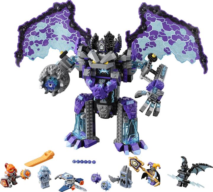 Actual product image LEGO Nexo Knights The Stormy Stone Colossus (70356, LEGO Nexo Knights)