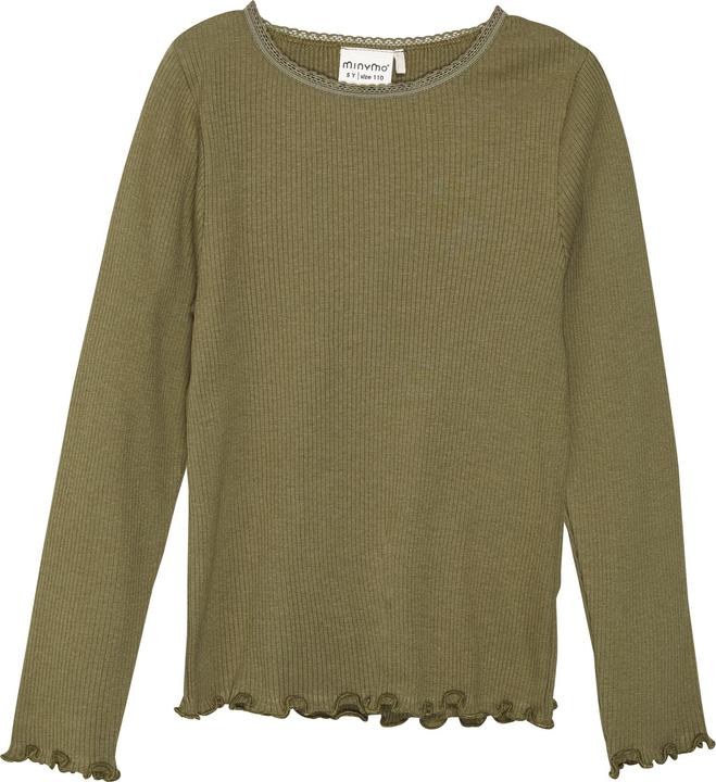 Produktbild Minymo MIT-shirt LS Rib - 123236 (110)