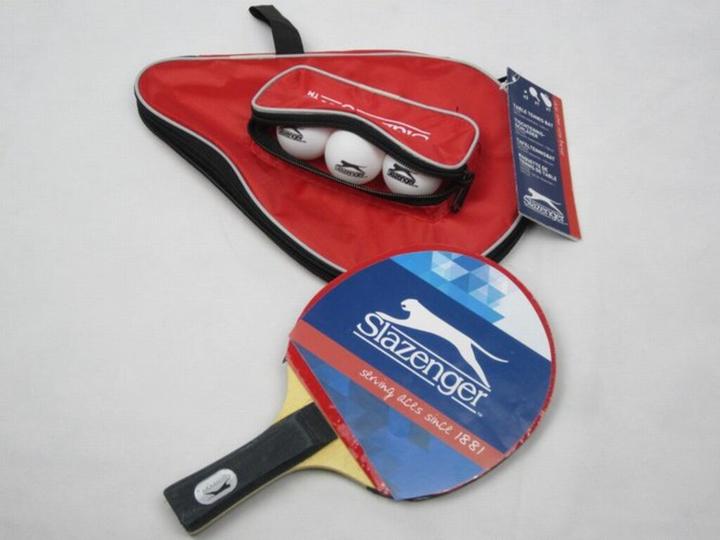 Actual product image Slazenger Table Tennis Bat - Set