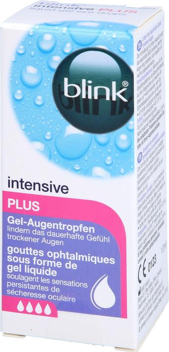 Blink Intensive Tears Plus 10ml (10 ml, 10 ml)