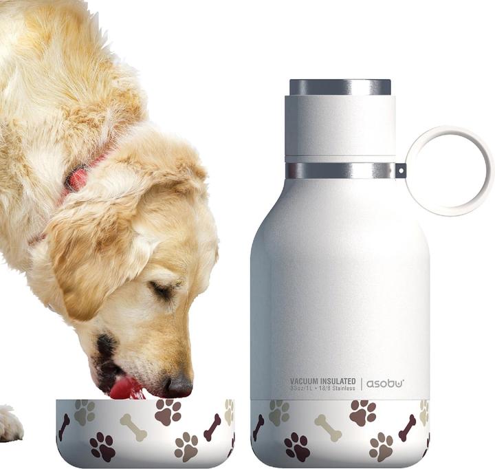 Actual product image Asobu Dog Bowl Bottle 0.975 L (1 l)