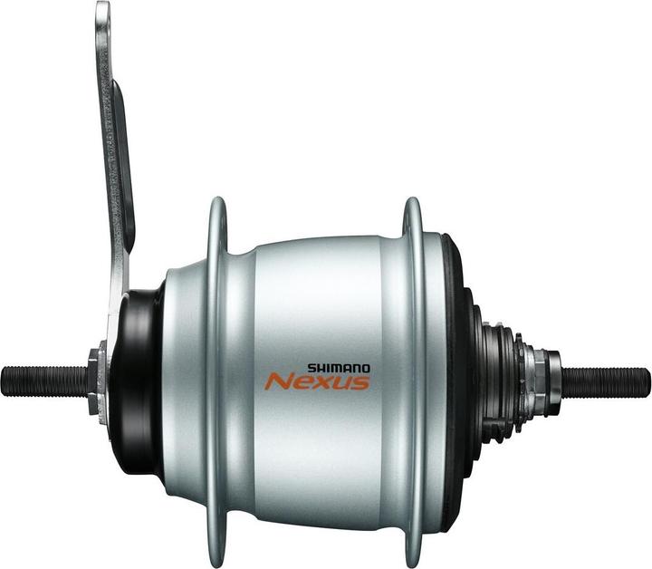 Actual product image Shimano Gear hub NEXUS SG-C6001 8-speed 36-hole coaster brake 132 mm (Disc brake Center lock)