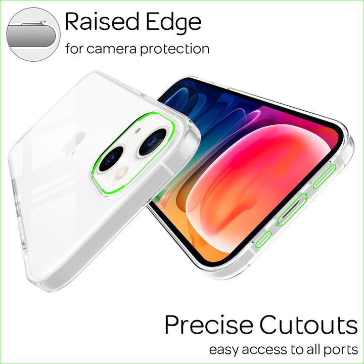 Actual product image Nalia 360 degree cell phone case (Apple iPhone 13)
