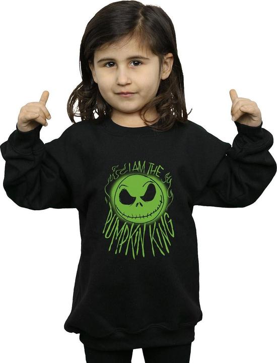 Immagine prodotto Disney Nightmare Before Christmas Pumpkin King Felpa Ragazze (140, 146)