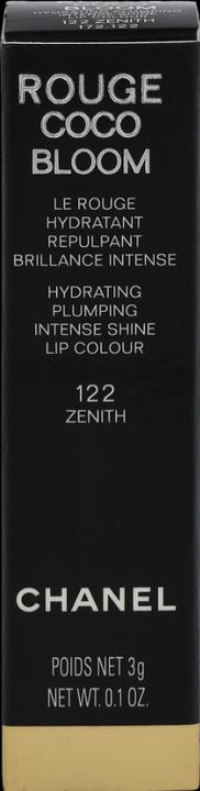 Image du produit Chanel Rouge Coco Bloom No 122 (122 Zénith)