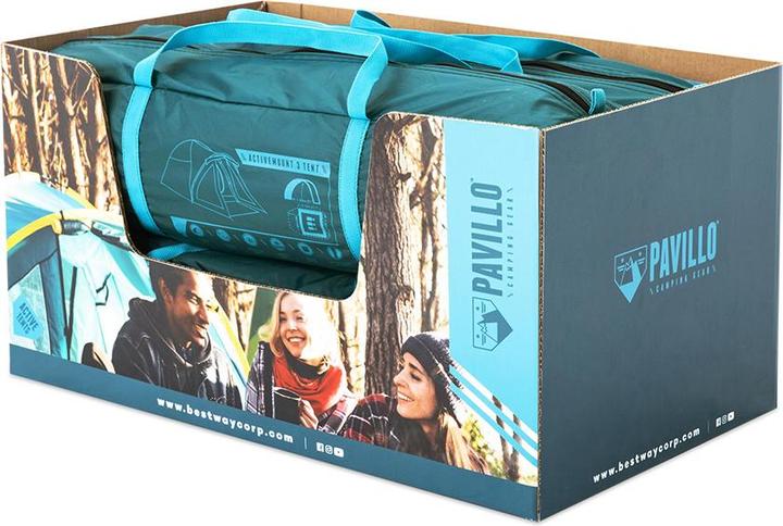 Actual product image Bestway Pavillo Active Mount 4 tent (Dome tent, 4.80 kg, 3 persons)