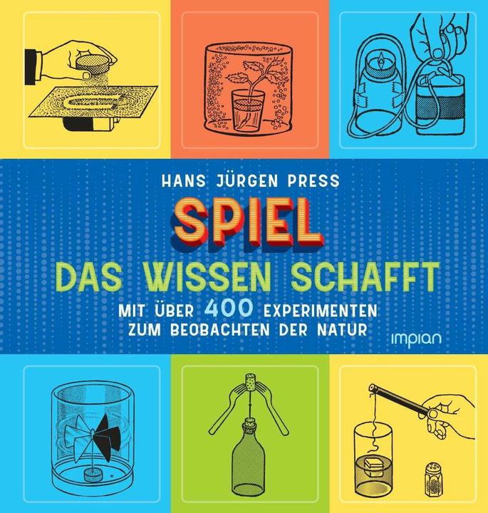 Immagine prodotto Spiel, das Wissen schafft (Tedesco, Stampa Hans Juergen, Pressa Giuliano, 2023)