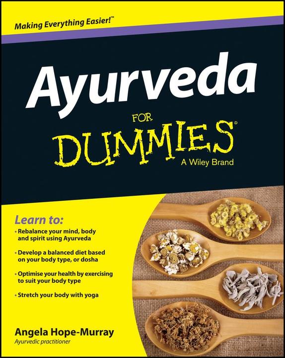 Actual product image Ayurveda for Dummies (English, Angela Hope Murray, 2013)