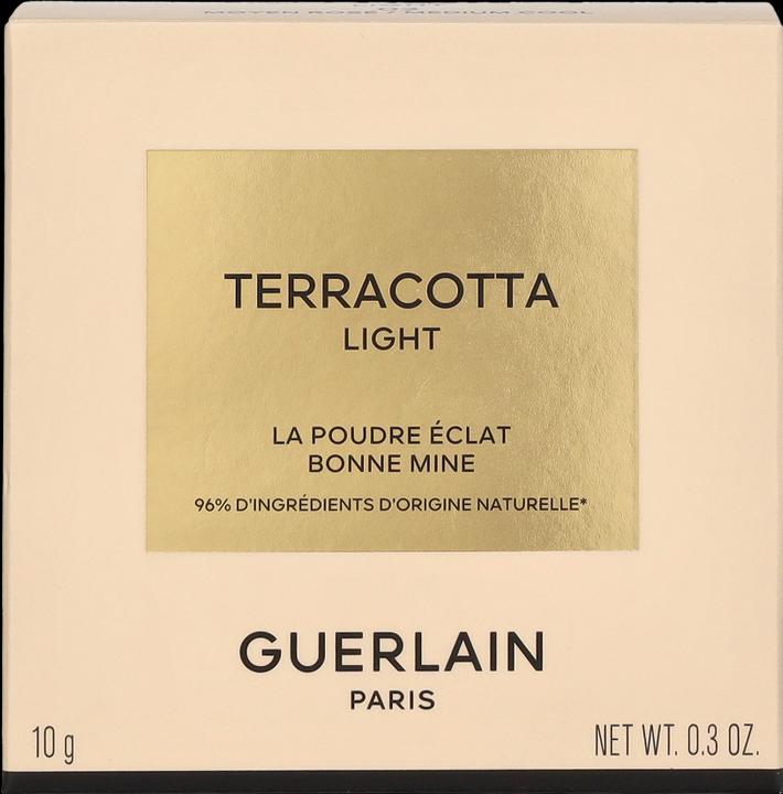 Actual product image Guerlain Terracotta Light Powder (02 Medium Cool, Bronzer, 10 g)