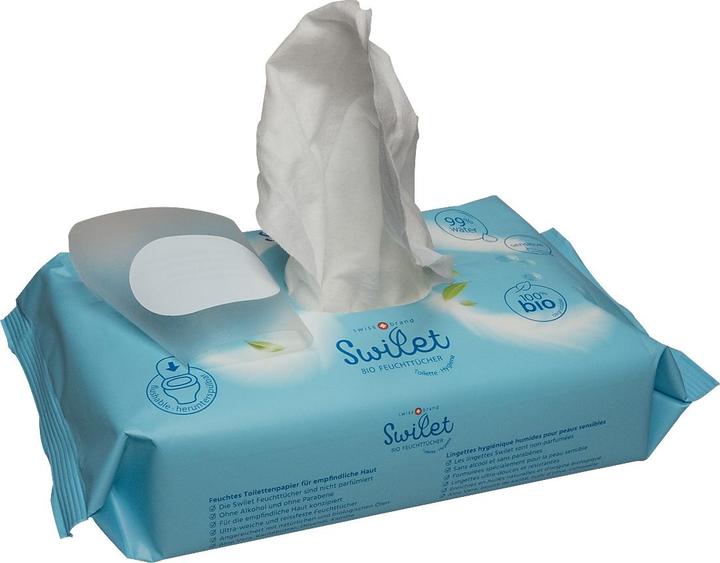 Immagine prodotto Swilet Le salviette umidificate biologiche per il bagno (648 Pezzo/i)