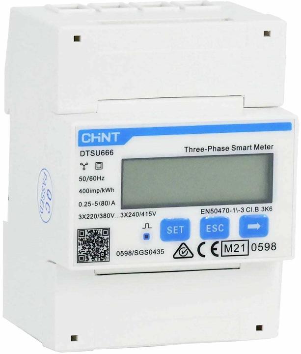 Image du produit Growatt Compteur d'énergie triphasé TPM-E Smart Meter 100A