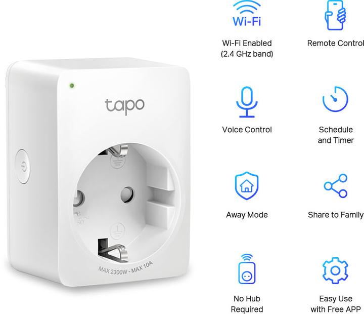 Immagine prodotto TP-Link Tapo P100