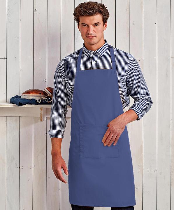 Produktbild Premier Schürze mit Tasche bunt (One Size)