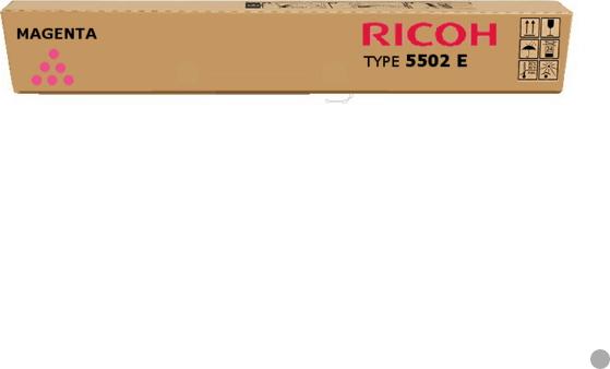Actual product image RICOH Magenta - original - toner cartridge - for Nashuatec MP C4502, MP C5502 (FC)