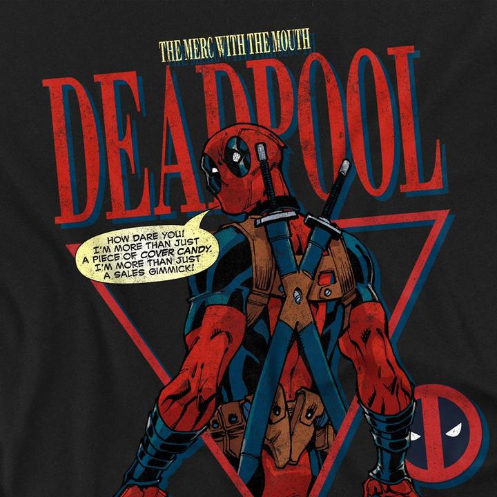 Produktbild Deadpool Cover Candy TShirt (XXL)