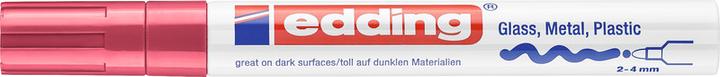 Produktbild Edding 750 Glanzlack-Marker (Rot, 2 mm, 1 x)