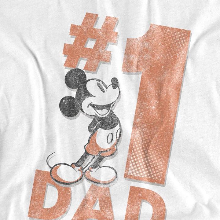 Image du produit Disney - T-shirt NUMBER DAD - Adulte (XL)
