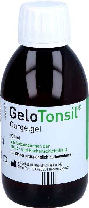 Produktbild G. Pohl-Boskamp Gelotonsil Gurgelgel (1 x, 200 ml)