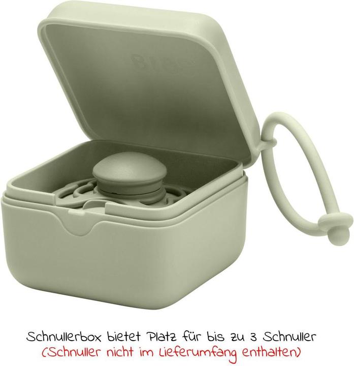 Produktbild Bibs Schnullerbox (1 x, ab Geburt)