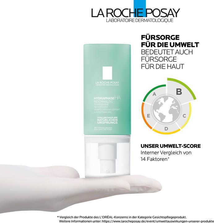Actual product image La Roche Posay Hydraphase Ha Rich (50 ml, 24h cream)