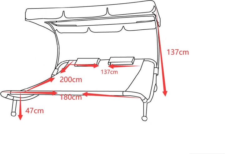 Produktbild VCM Bindox (200 cm)
