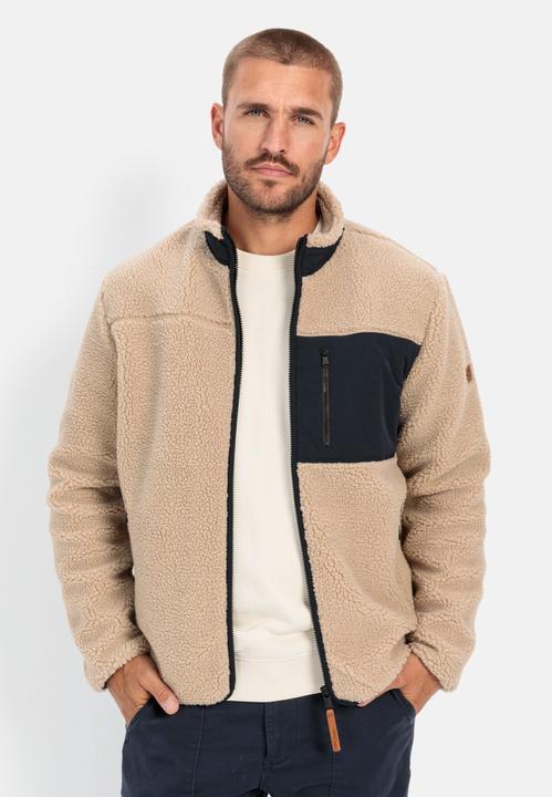 Immagine prodotto Camel Active Maglia in pile con colletto rialzato (XXL)