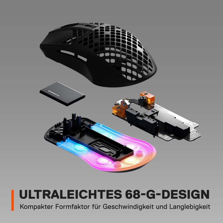 Image du produit SteelSeries Aerox 3 Wireless (2022) (Sans fil)