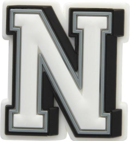 Actual product image Crocs Letter N (One size)