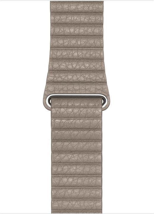 Produktbild Apple Lederarmband mit Schlaufe (44 mm, Leder)