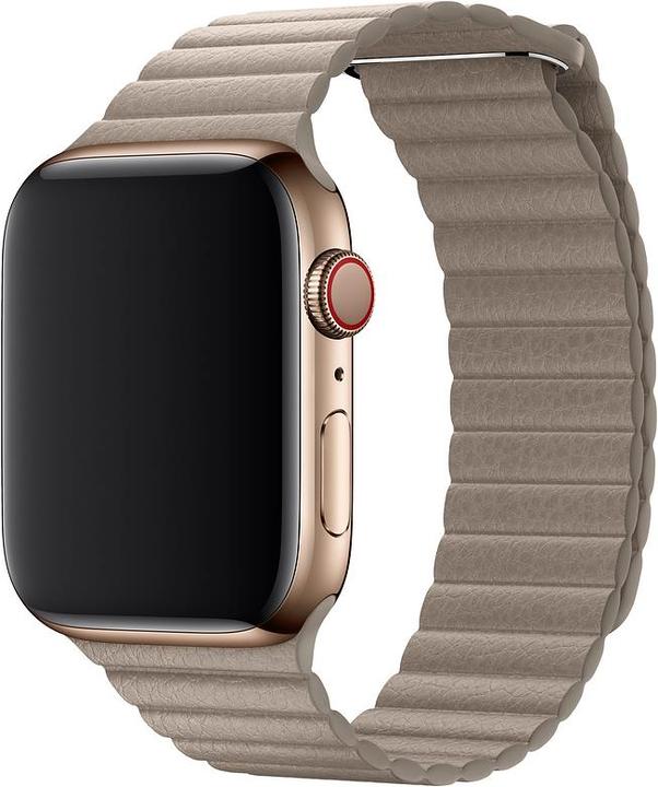 Produktbild Apple Lederarmband mit Schlaufe (44 mm, Leder)