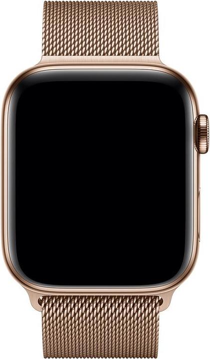 Produktbild Apple Milanaise Armband (44 mm, Edelstahl, Apple Watch)