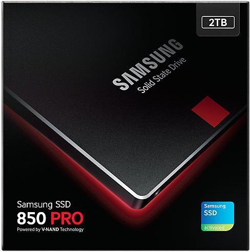 Produktbild Samsung 850 Pro (2000 GB, 2.5")