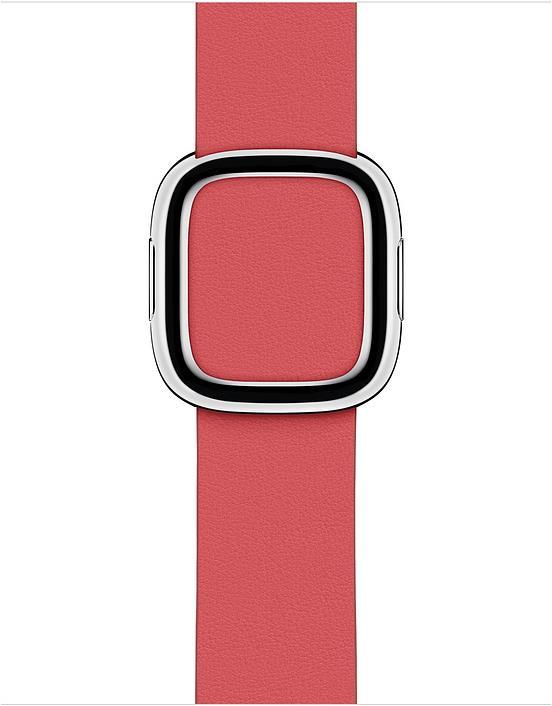 Apple Bracelet en cuir moderne (40 mm, Cuir, Apple Watch Series 4, Apple Watch Series 5, Apple Watch Series 6, Apple Watch SE)
