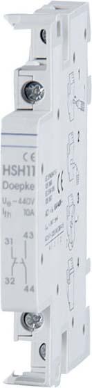 Doepke DOEP HSH 11 Auxiliary switch HS25/40 Auxiliary switch HSH 11, for