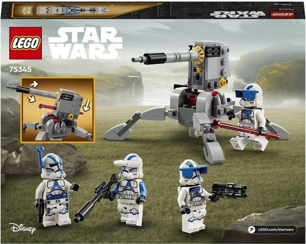 Image du produit LEGO 501st Clone Troopers Battle Pack (75345, LEGO Star Wars)