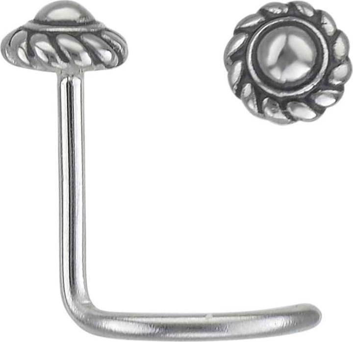 Actual product image Bijouteria Nose piercing (Surgical steel 316L)