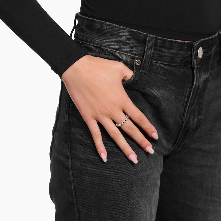 Image du produit Thomas Sabo Ring Box Chain Silber (52, Argent 925)