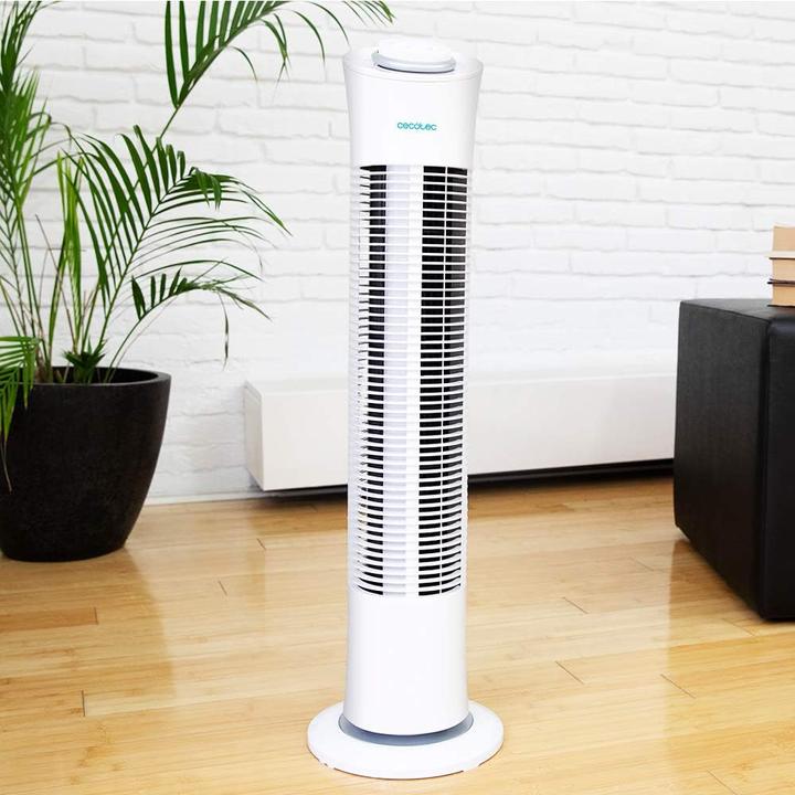 Immagine prodotto Cecotec Ventilatore Di Torre Energysilence 6090 Skyline 76 cm (1 dB)
