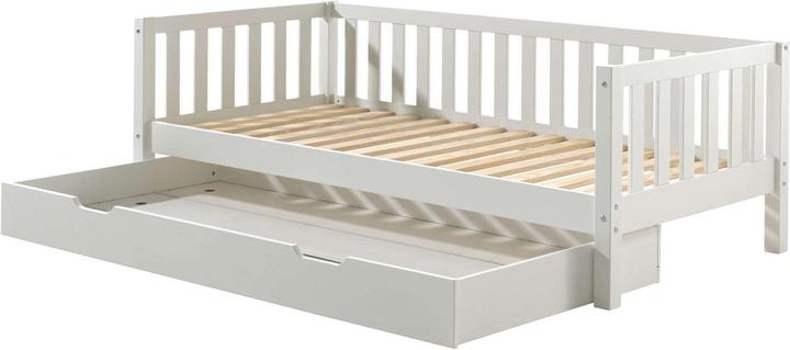 Image du produit Vipack Lit Fritz avec caisson coulissant (90 x 200 cm)